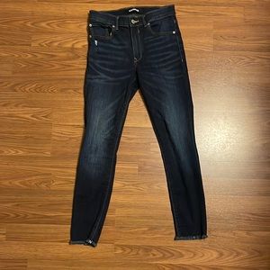 Express High Rise Ankle Leggings